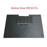 laptop bottom door for dell for latitude e5550 5550 p37f 0wxcck wxcck black memory cover new