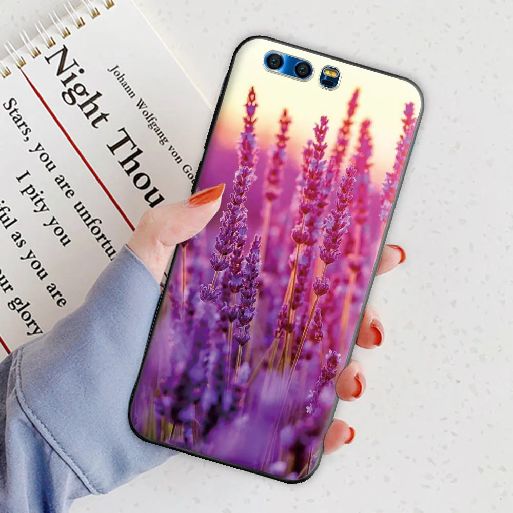 Чехол для Huawei Honor 9 матовый мягкий силиконовый STF-L09 STF-AL00 | Мобильные телефоны и