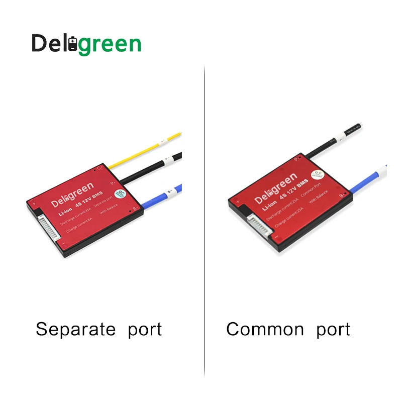Deligreen 4S25A35A45A60A 12 в PCM/PCB/BMS для литиевой батареи 3 2 батарейный блок LiFePO4 отдельный
