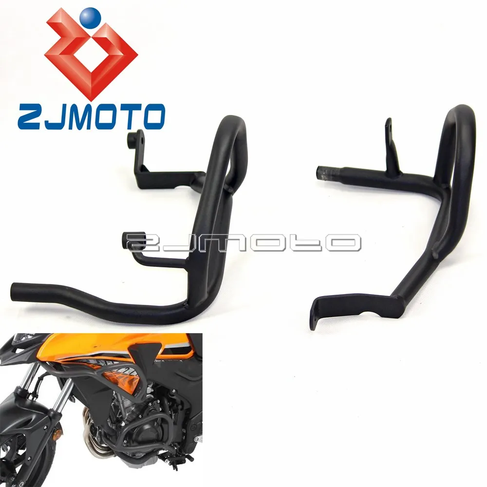 Черные мотоциклетные шоссе защита двигателя для Honda CB500X CB400X CB500F CB400F сертификатом