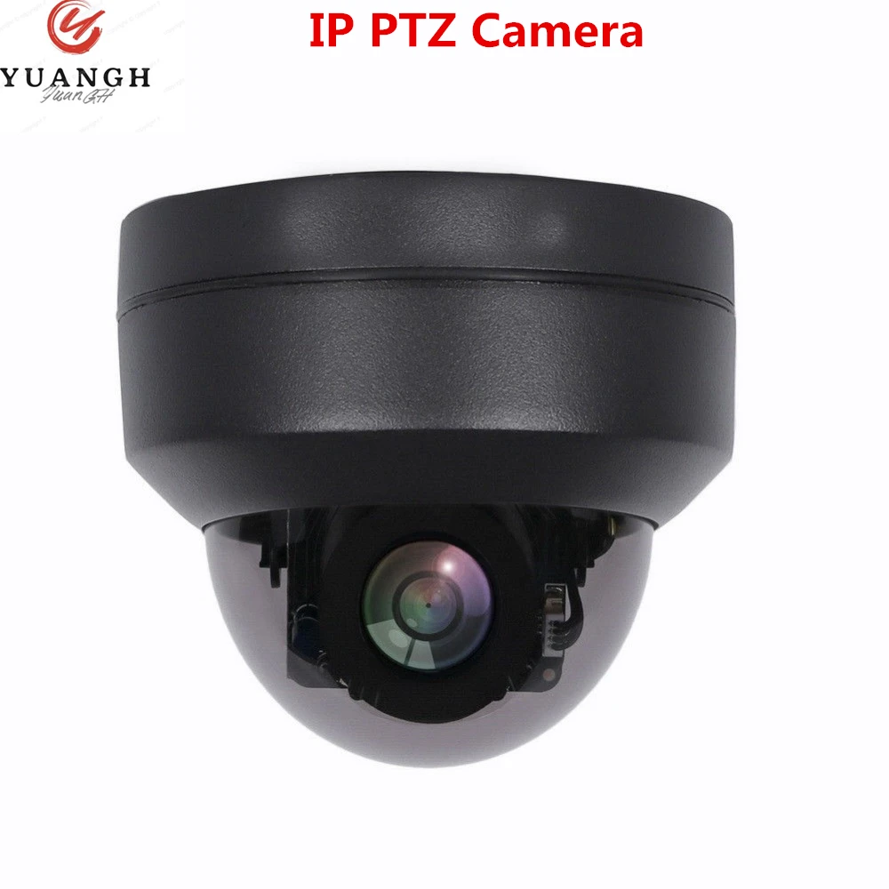 

8MP IP PTZ Camera ONVIF 2.8-12mm Lens IR Night Vision Hisee APP Waterproof Video Surveillance Outdoor POE CCTV Camera