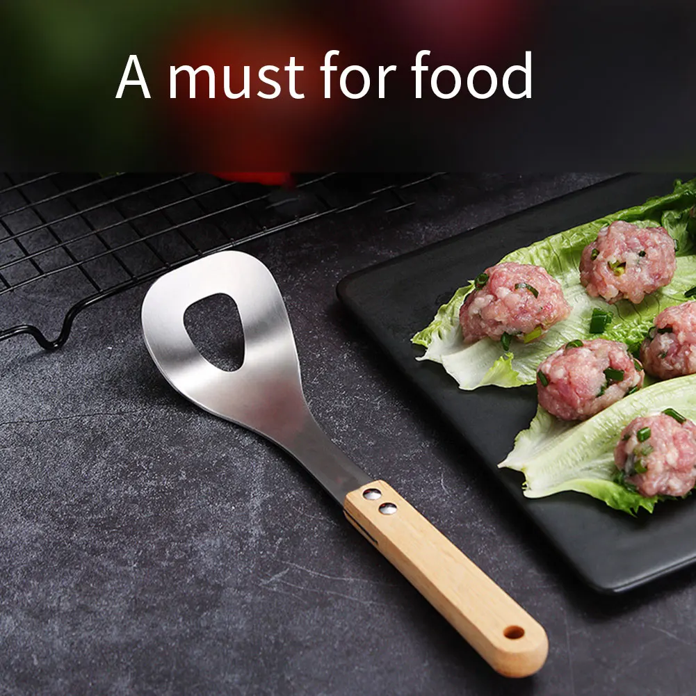 

Meatball Maker Spoon Stainless Steel Non-Stick Creative Meatball Ball Maker Spoon Cooking Tools Kitchen Gadgets Accessories