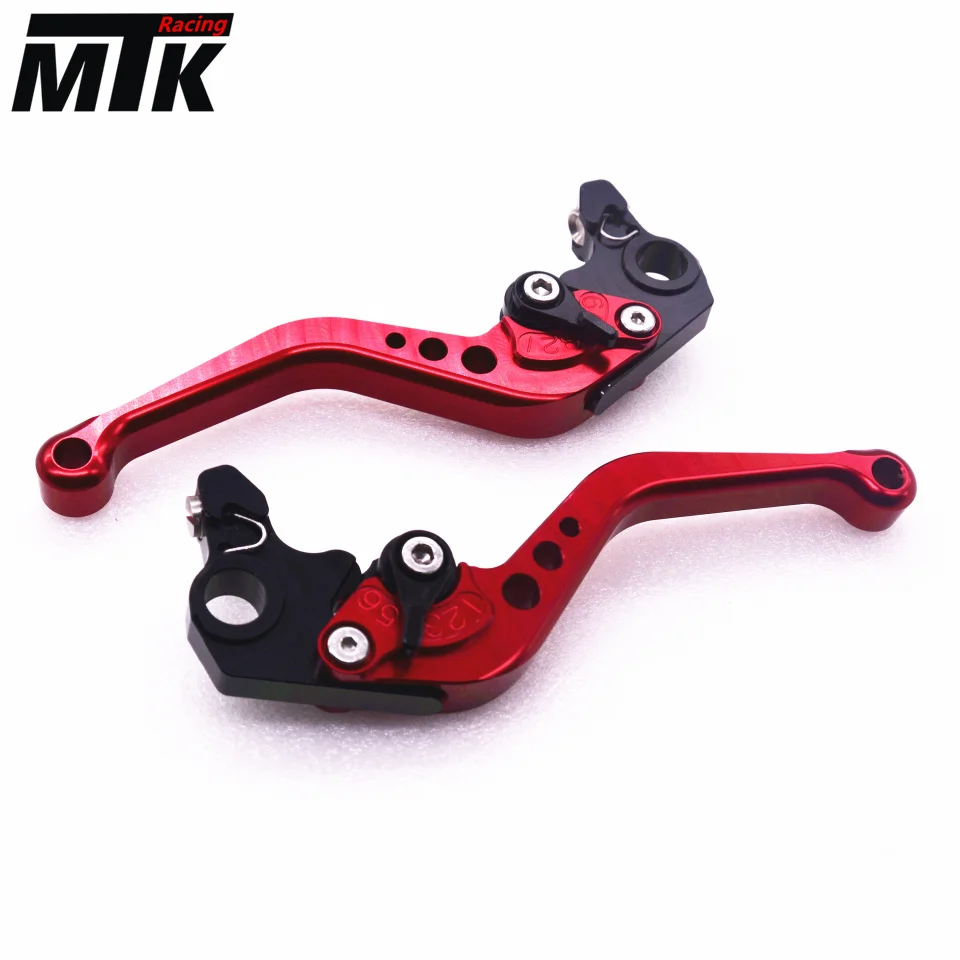 CNC Aluminum Brake Clutch Levers Set Short Adjustable Lever For RC8/R 1290 Super Duke R/GT 990 SuperDuke 690 | Автомобили и