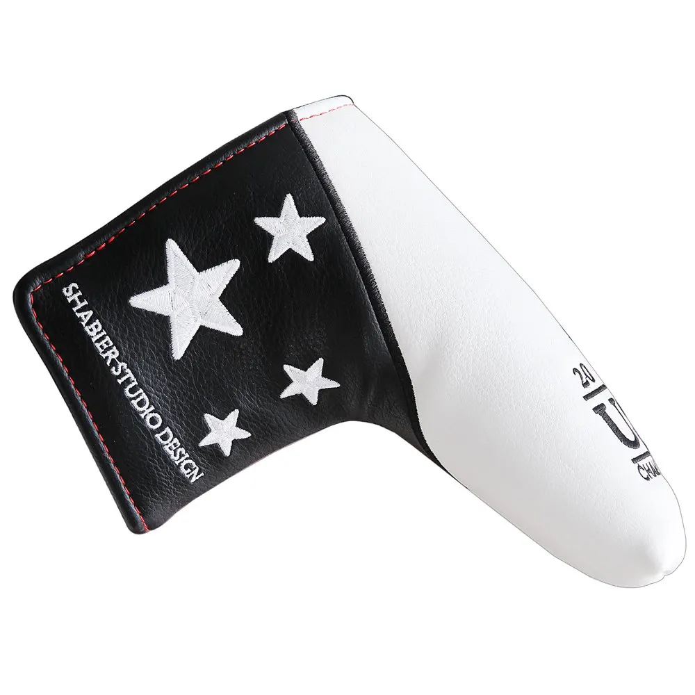 Чехол для клюшки olf чехол головы из синтетической кожи с магнитной застежкой |