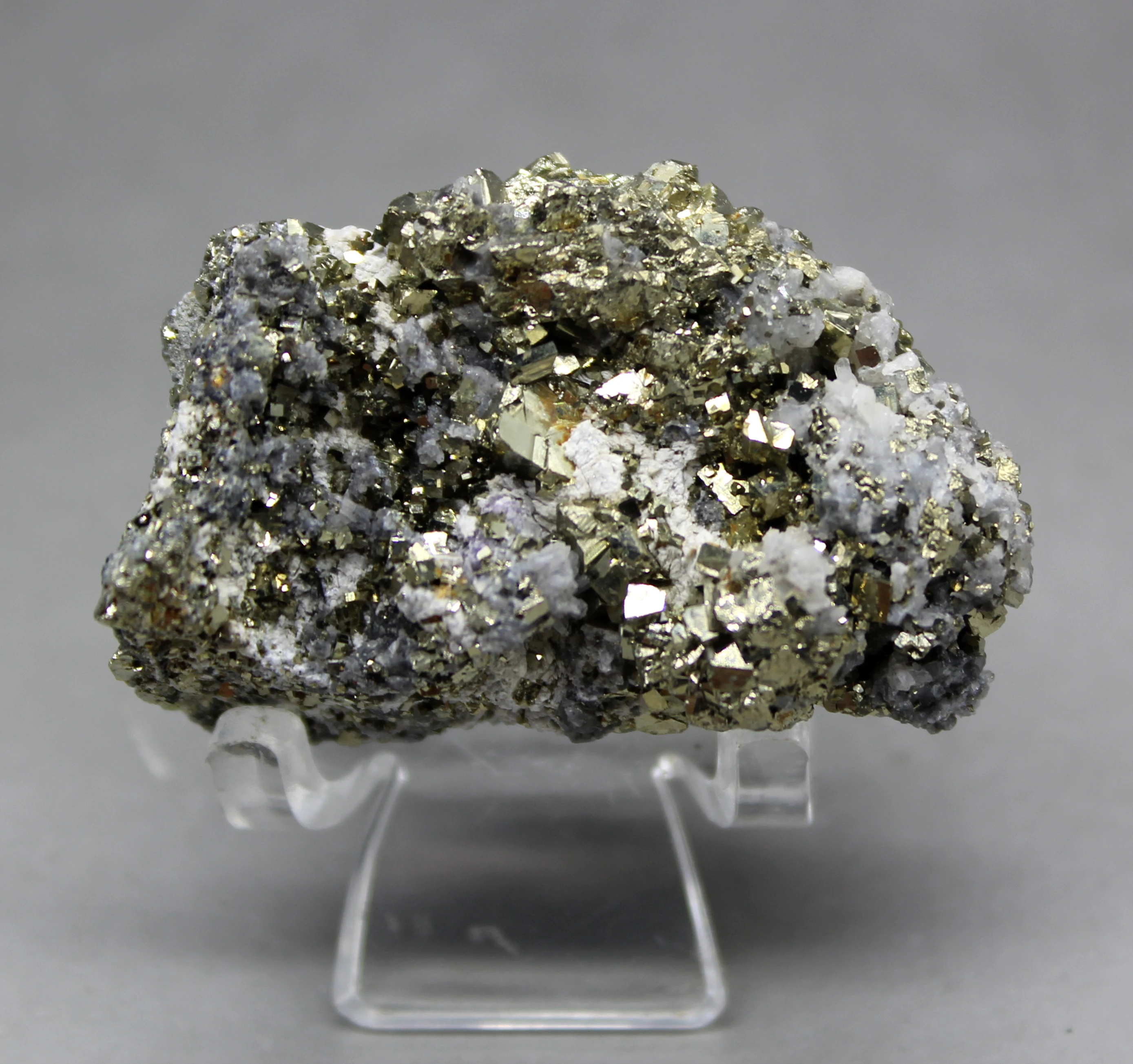 48 г натуральный Блестящий Пирит и кристалл минеральные образцы натуральные