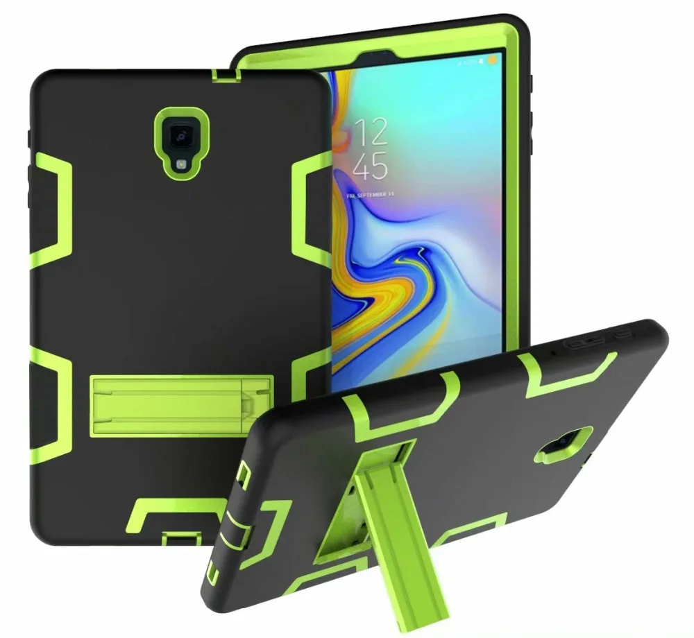 Детский ударопрочный Прочный Твердый чехол Корпус для Samsung Galaxy Tab A 10,5 T590 T595 SM-T595 T597 чехол для планшета+ ручка