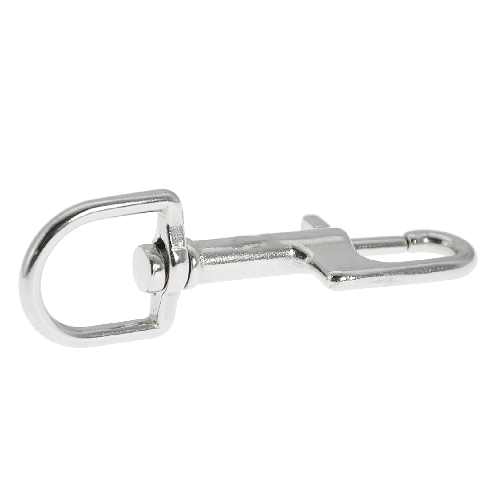

Stainless Steel Diving Clip Clasp Hook Diving Buckle High Strength Swivel Diving Bolt Snap Multifunctional Diving Equipment