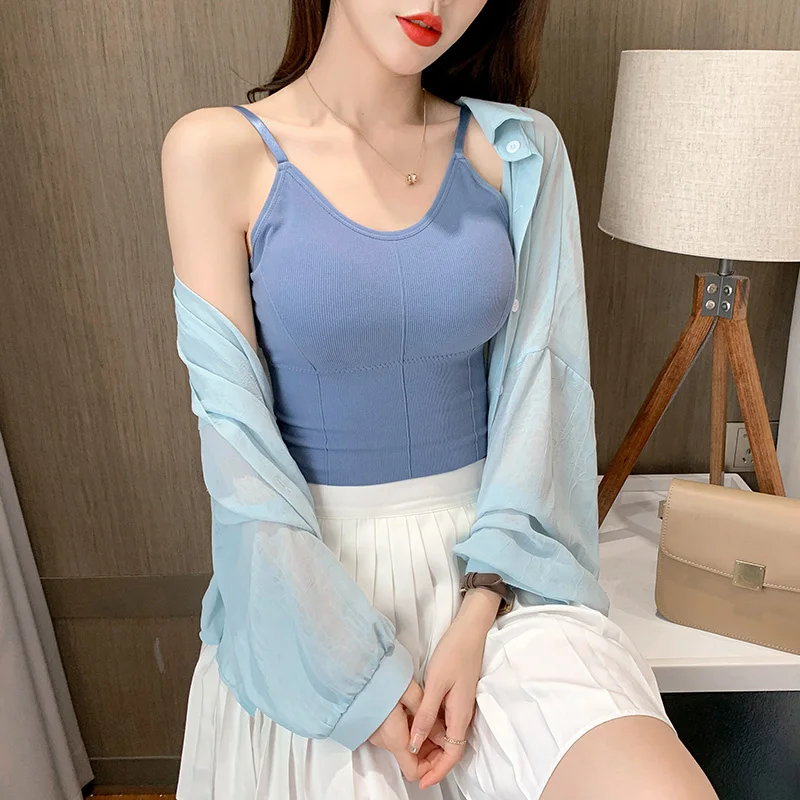 Женский цельный U образный бюстгальтер нижнее белье|Топы| |