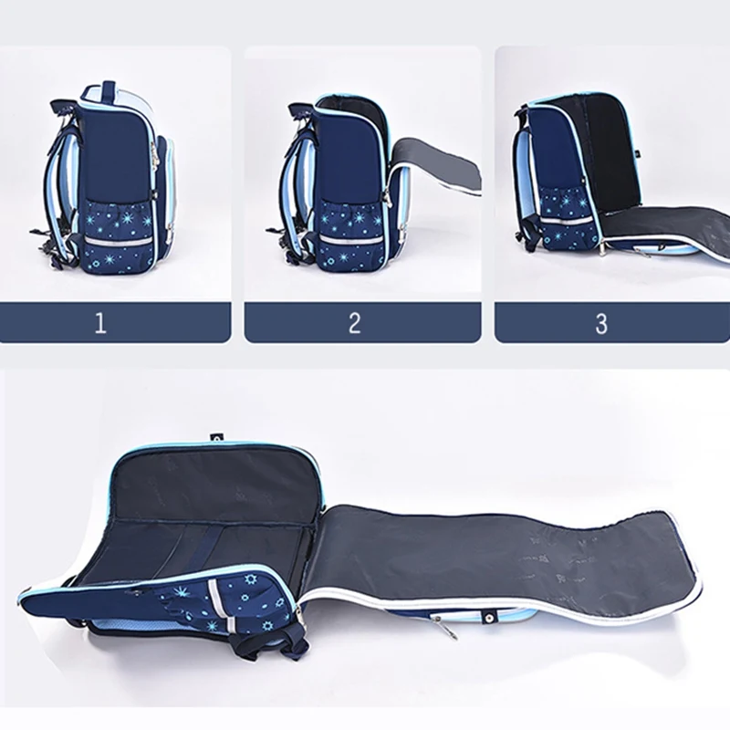 Children Backpack School Bags for Girls Boys Primary School Backpack Orthopedic Backpack High Capacity Students Bookbags mochila