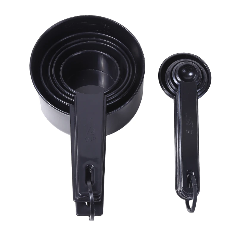 

10pcs Kitchen Tools Measuring Spoons Set Teaspoon Coffee Sugar Scoop Cake Baking Measuring Cups Kitchen Cooking Baking Tools