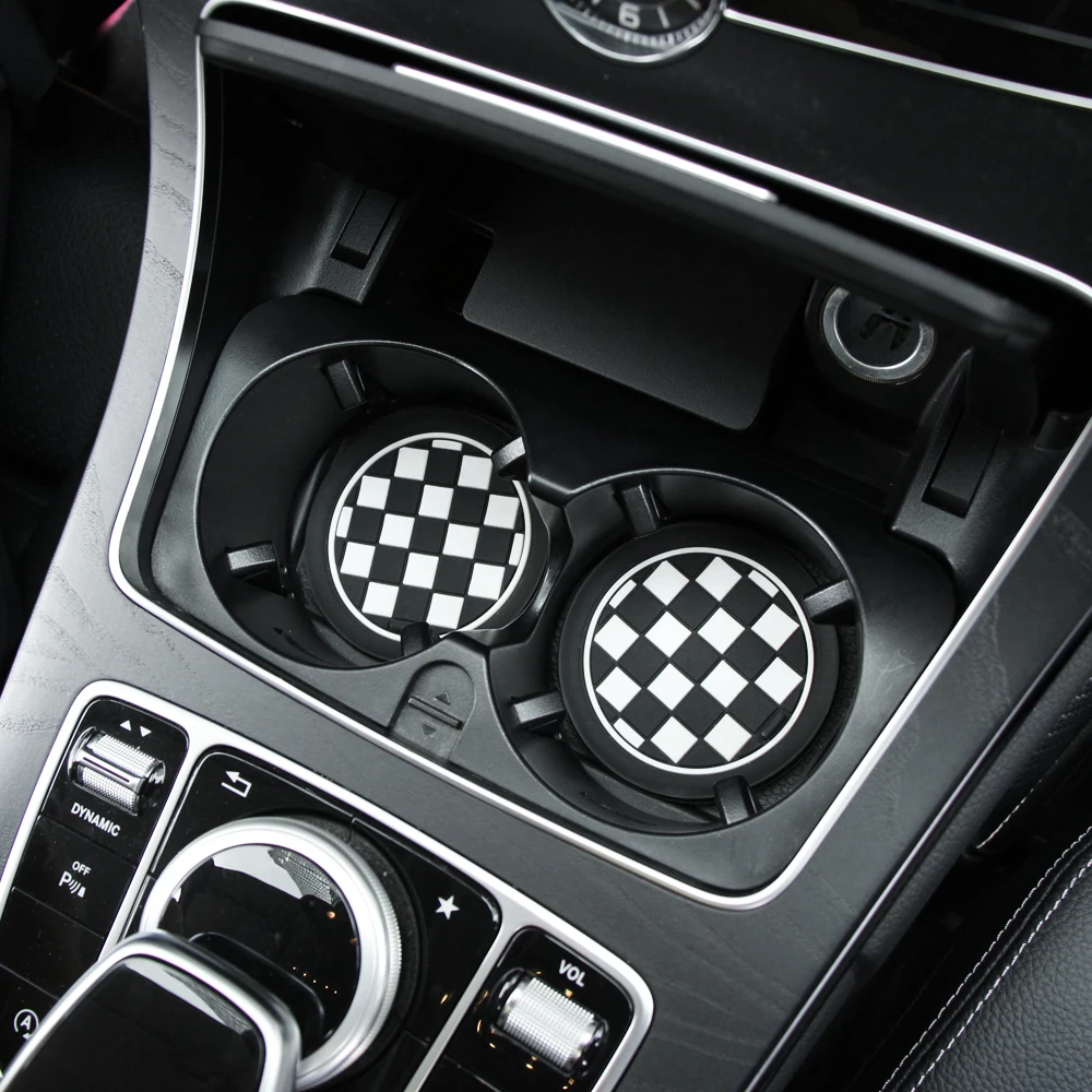 2 PCS Car styling Silicone Water cup holder pad Non-slip Mats For Bmw e46 e90 e60 e39 f30 e36 f10 f20 e87 e91 X1 X3 X5 X6 | Автомобили и