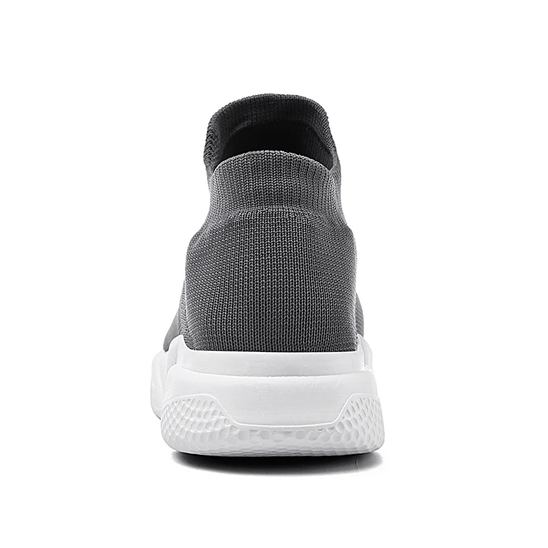 Светильник новинка дышащие летающие носки обувь мужские спортивные эластичные