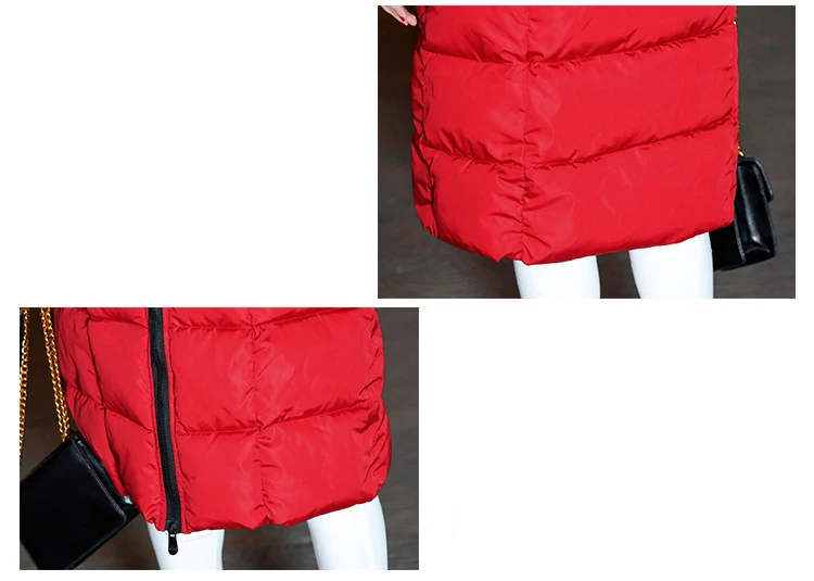 Женская куртка-парка сезон внесезонное пальто с большим меховым воротником