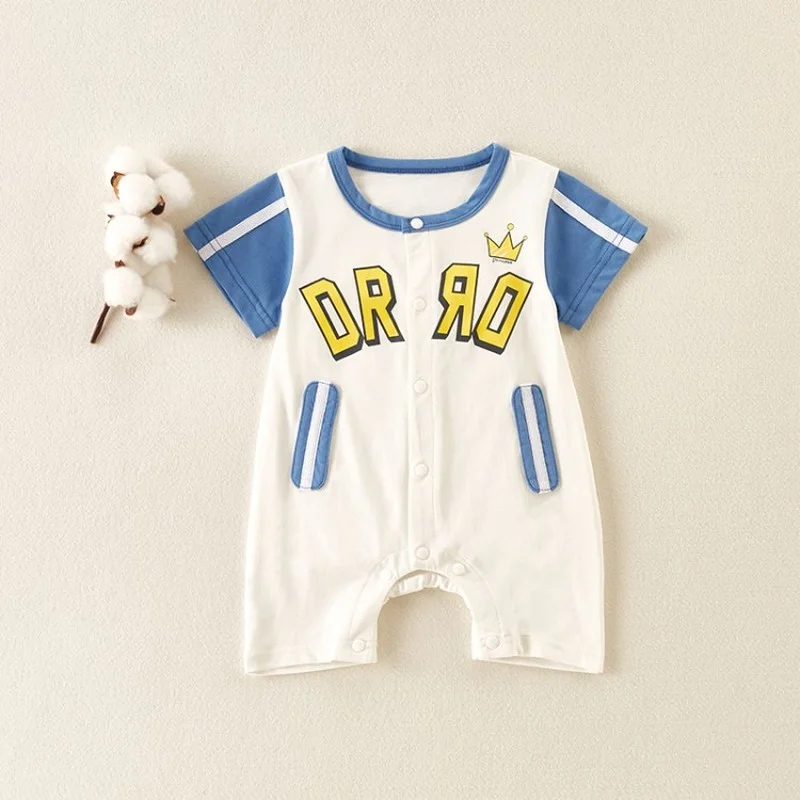 

Sports Rompers Tracksuit for Newborns From 0 Short Sleeve Casual Summer Baby Romper Overalls Rompers Playsuits Baby Girl Items