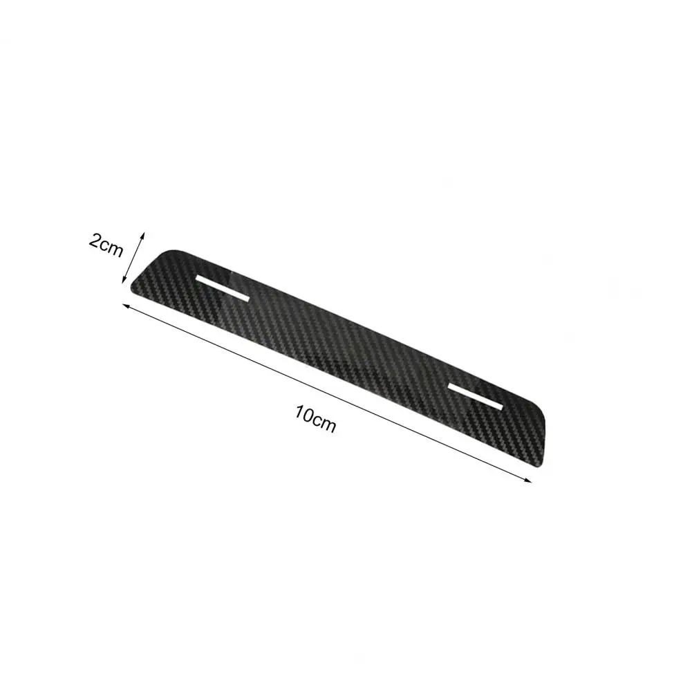 

Car Sticker Car Trim Practical Modification Carbon Fiber Rear Brake Light Sticker for Renault Kadjar