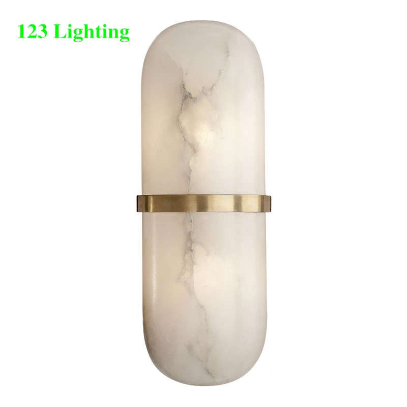 

Modern Marble Home LED Wall Lights Living room Restaurant Wall Sconce G9 110/220V Aisle Stairs Lighting Fixtures Surface mount