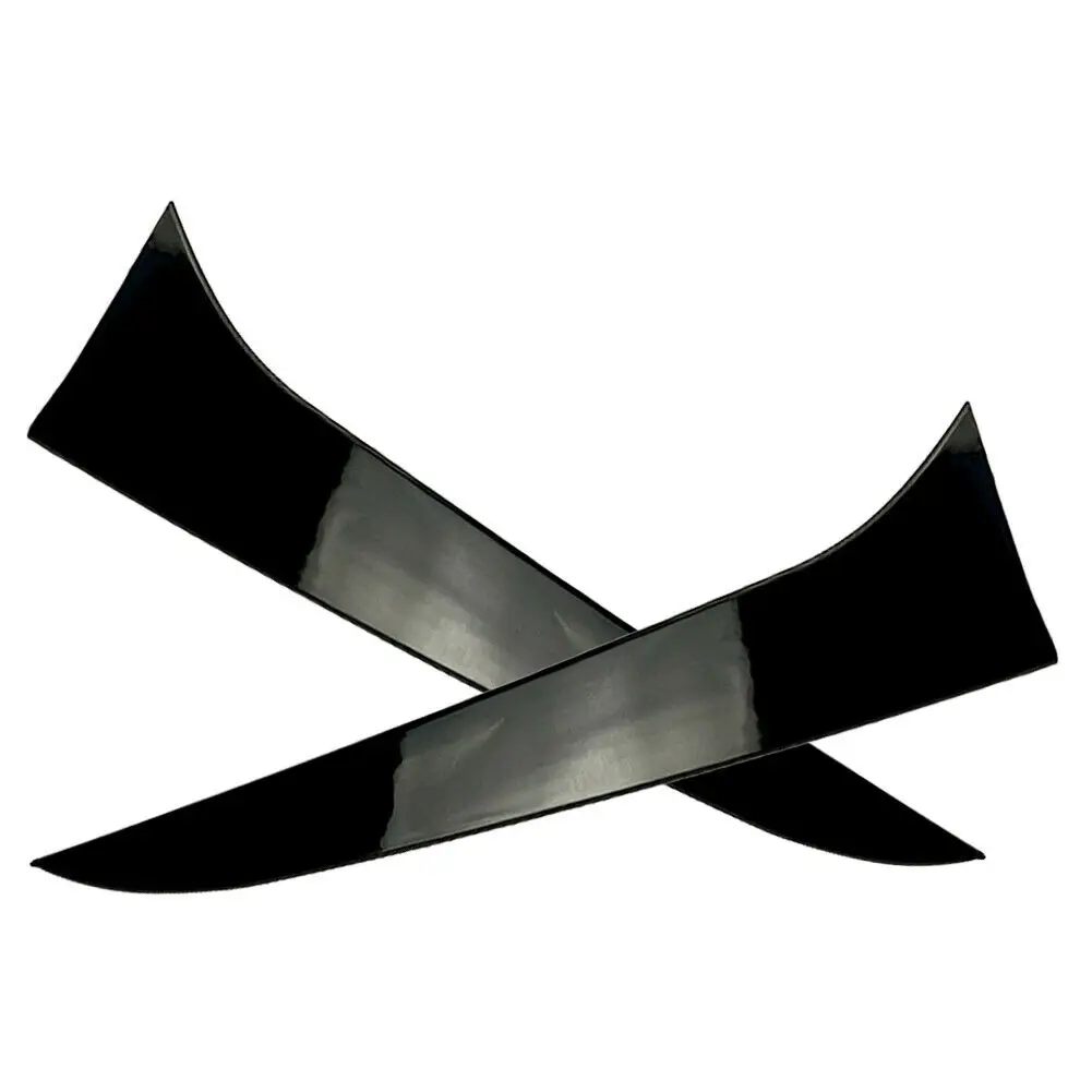 2X боковой спойлер для заднего стекла регулируемый сплиттер отделка BMW X1 E84 2009 2015