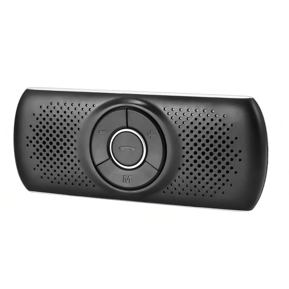 T826 Bluetooth Handsfree Car Kit Car SpeakerphoneTF Music MP3 Player Connect Phones Speaker Sun Visor Clip Speakerphone