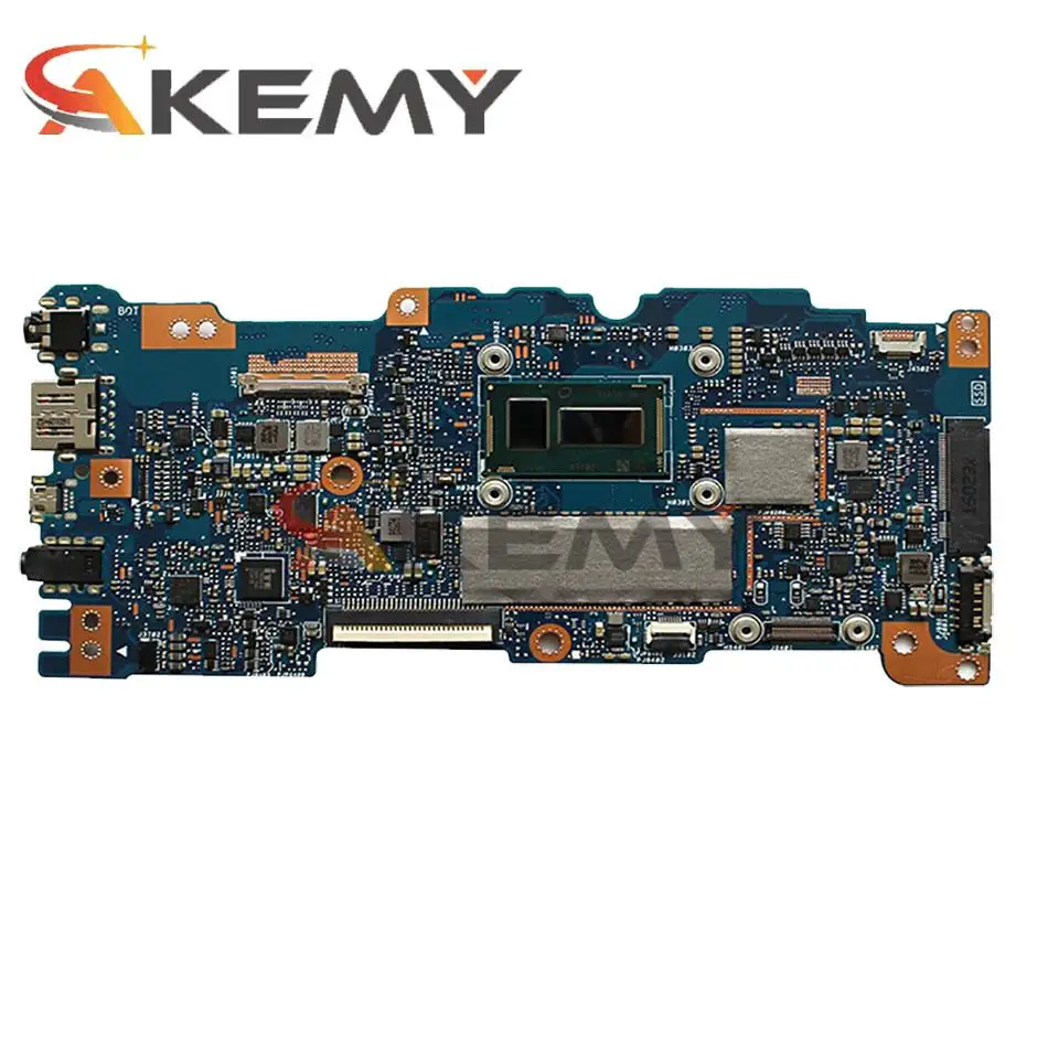 ux305fa with 5y10 cpu 8gb ram mainboard rev 2 0 for asus ux305 ux305f ux305fa laptop motherboard 100 tested free shipping free global shipping