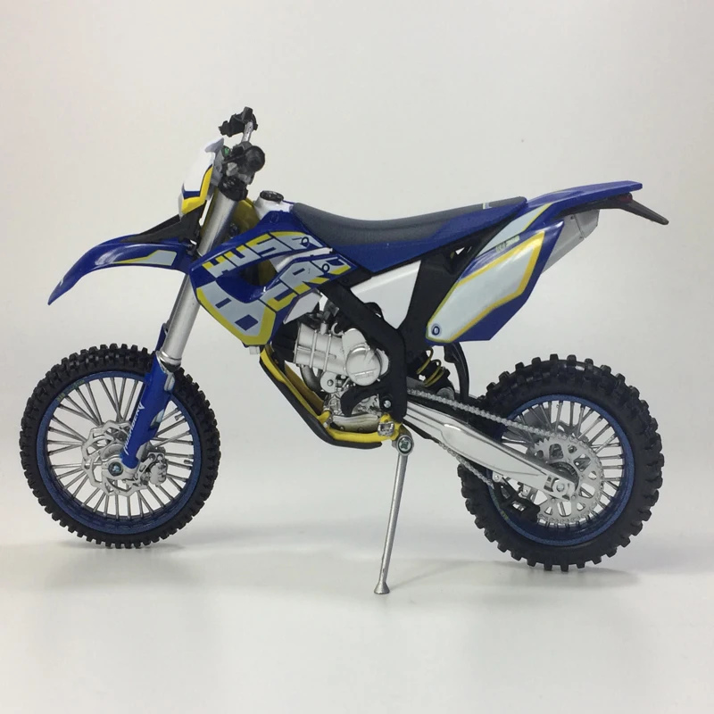 1:12 KTM Husaberg FE390 FE450 FE570 Горный Спорт утилита мотоцикл литья под давлением моделирование дисплей Модель Детский Рождественский подарок