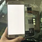 Для Samsung Galaxy S6 Edge LCD G925 G925F SM-G925F дисплей сенсорный экран дигитайзер в сборе S6Edge ЖК с небольшим живым тенем