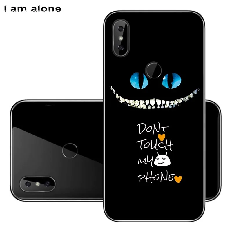 Я один телефон чехлы для Oukitel C13 Pro 6,18 дюймов мягкие сумки из ТПУ мобильный милый мультфильм печатных для Oukitel C13 Pro - Цвет: Soft TPU D54