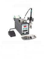 original automatic display of tin solder machine out of tin soldering iron quick 376di 220v 90w