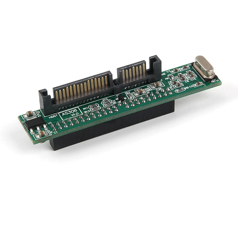 Переходник/адаптер жесткого диска 2.5" 44pin в SATA JM20330. Бесплатная доставка.|sata card|2