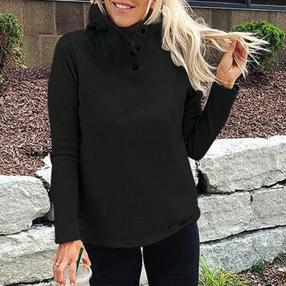 Women Shirts Business Dignity Short Sleeve Stand Collar Plaid Button Fashion Top Popular 2019 Blouse | Женская одежда