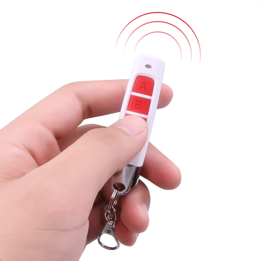 433mhz 433.92mhz Fixed& Rolling Code Duplicator RF Cloning Wireless Remote Control for Car Garage Gate door Alarm System