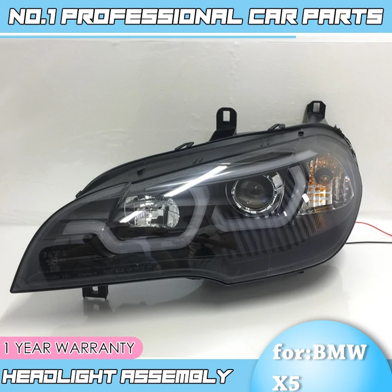 Автомобильные аксессуары для BMW X5 e70 2007-2013 фары передняя фара светодиодный льные