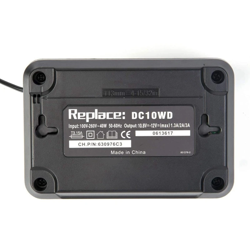 DC10WD Lithium Battery Charger for MAKITA 10.8V 12V BL1015 BL1016 BL1021B BL1041B FD05 DT03 RJ03Z SH02Z DC10SB | Электроника