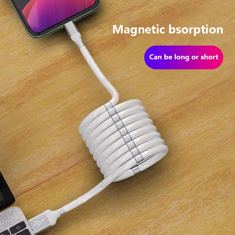 Магнитный кабель Micro USB Type c для быстрой зарядки Xiaomi Redmi Note 8T 8 9 9s Pro 8A 5 Plus 4A 4X 5A