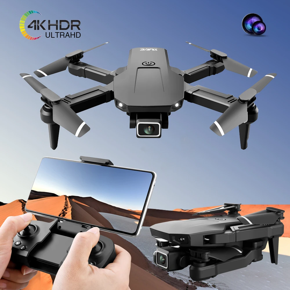 S68 Pro мини Дрон 4k HD широкоугольная камера Wi Fi Fpv с камерой видео Live Rc Квадрокоптер