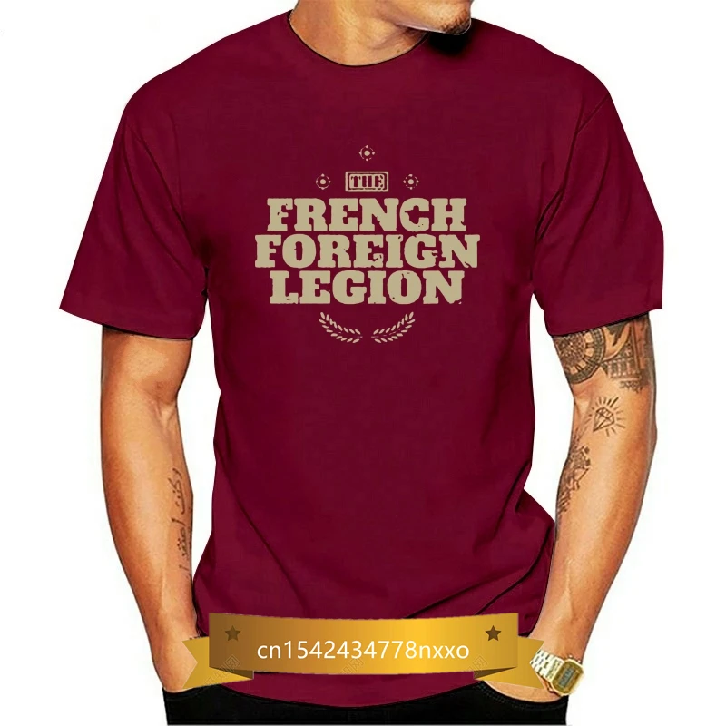 

Foreign Legion Lgion Etrangre French Special Forces Mens S to 3XL