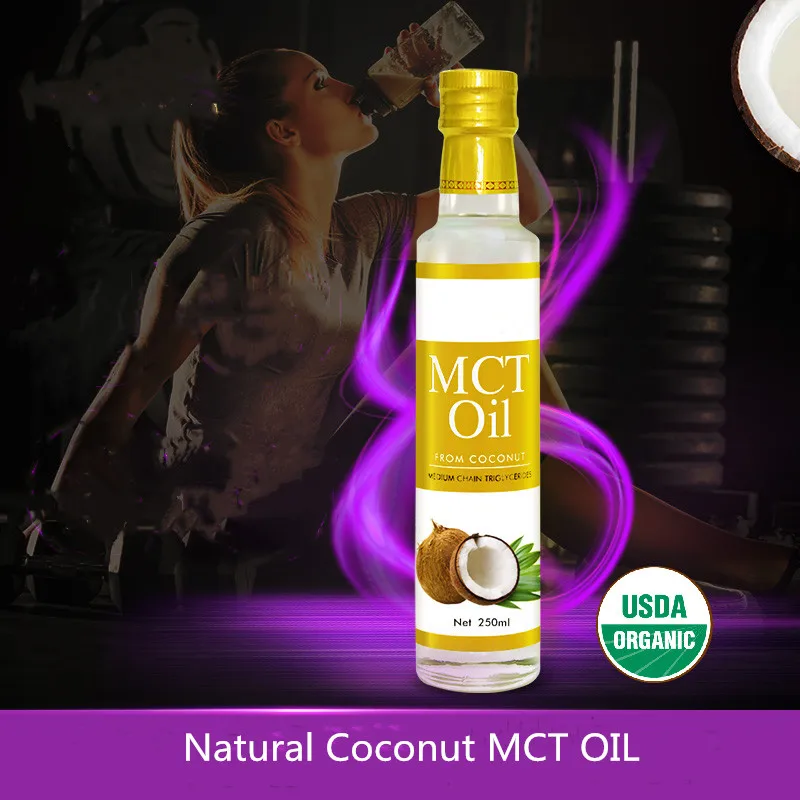 Корона средней цепи триглицерид MCT кетогенная диета пуленепробиваемый кофе