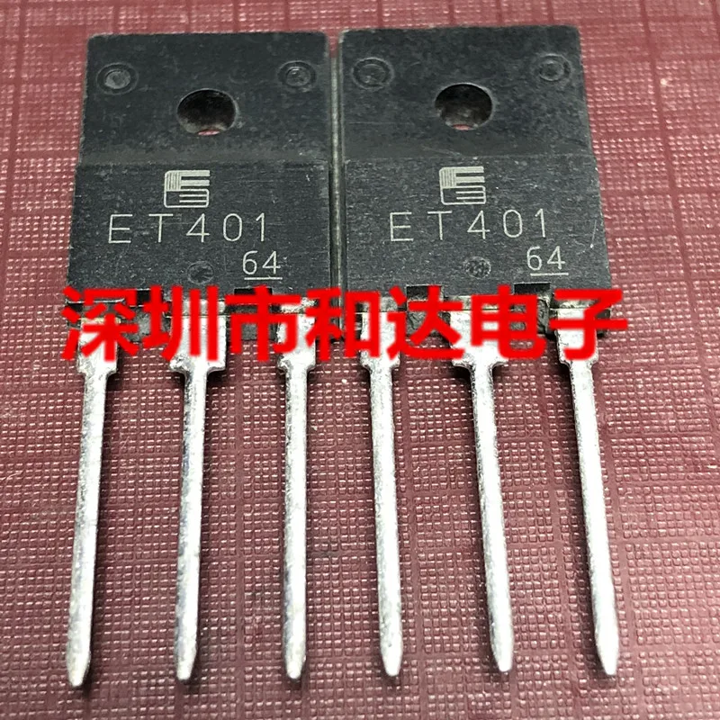 

5pcs ET401 TO-3PF TO-3PF 500V 15A