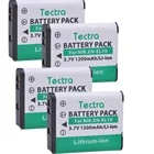 Аккумулятор EN-EL19 1200 мАч для Nikon Coolpix W150 S32 S100 S2800 S3200 S3300 S3500 S3600 S4100 S4200 S4300 S5200 S5300 S6500 S6600