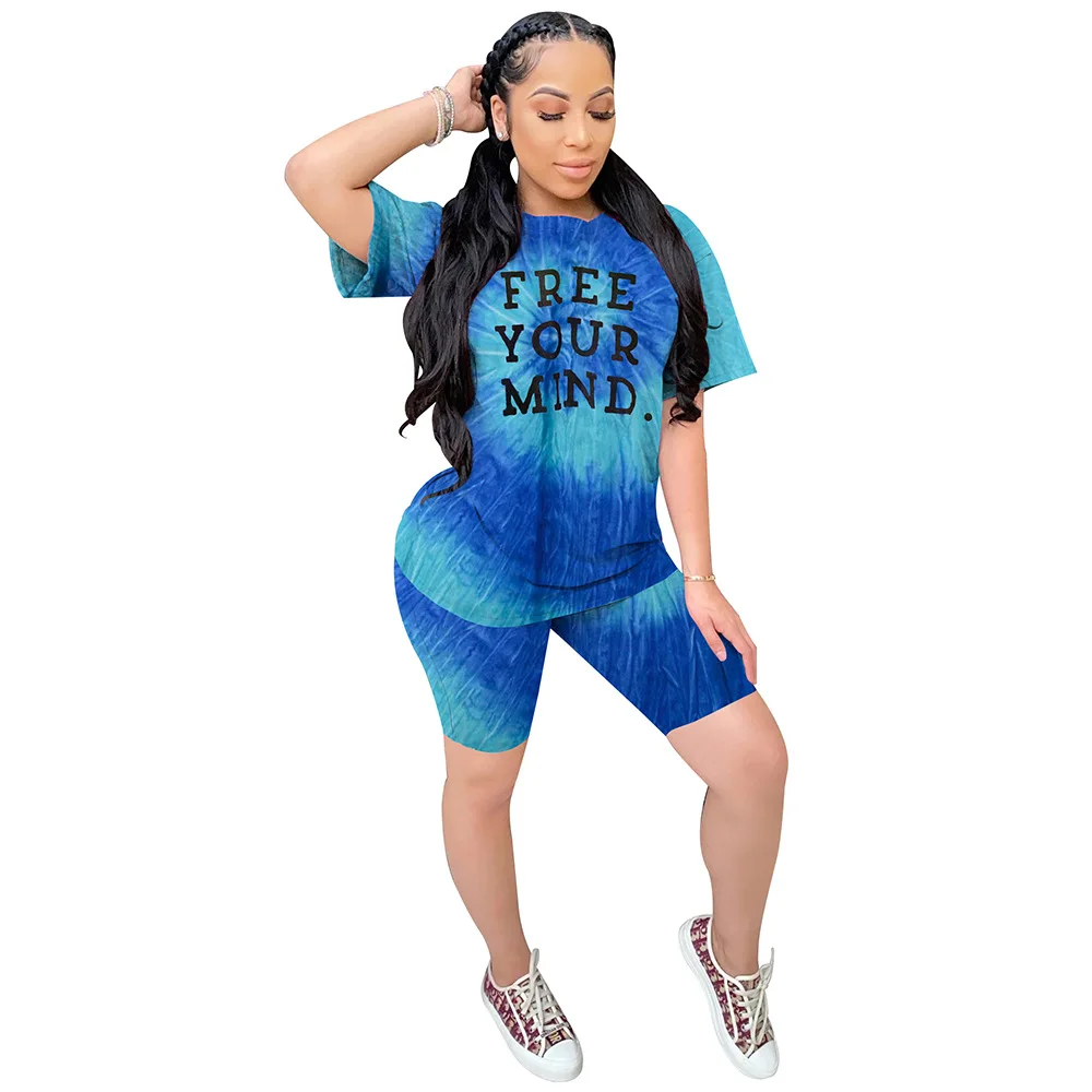 Новинка 2020 женский спортивный костюм с принтом в виде букв Повседневная