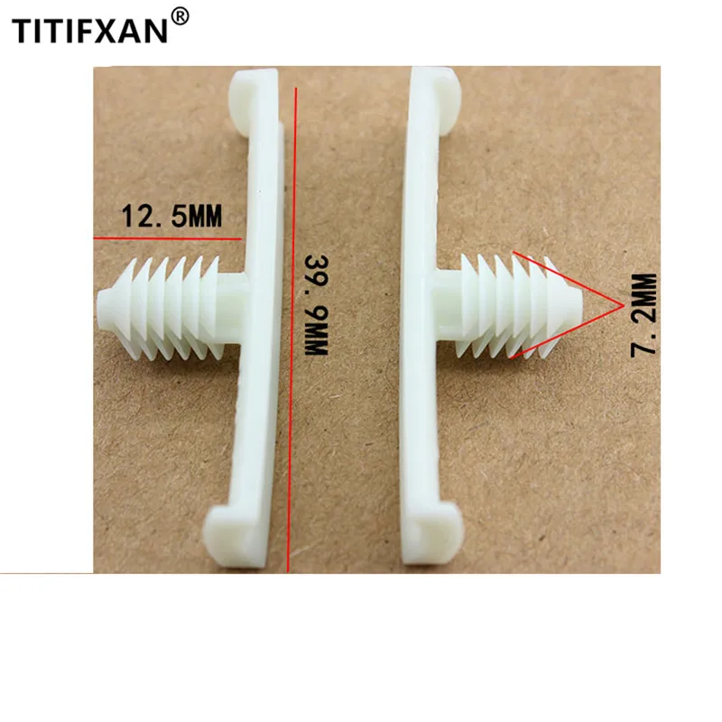 10 шт. Автомобильный Очиститель спринклерная труба крышка багажника линия