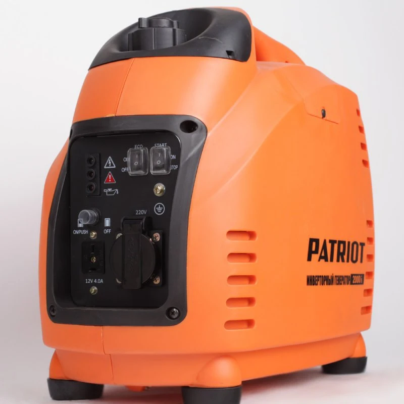 Бензиновый генератор PATRIOT 2000i 220 1.8кВт [474101035] | Обустройство дома