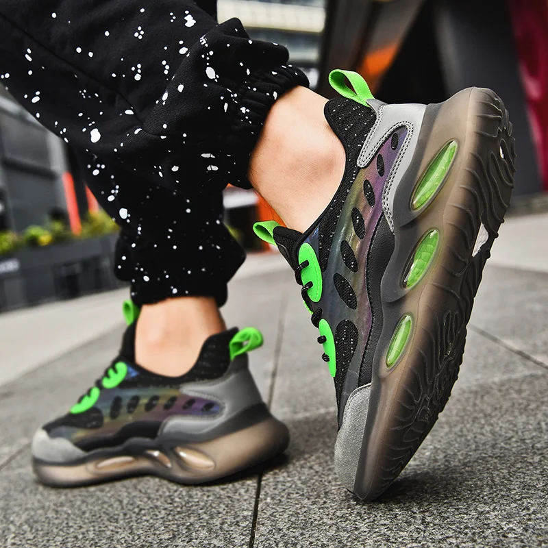 

Кроссовки мужские спортивные, повседневная обувь, модные летние