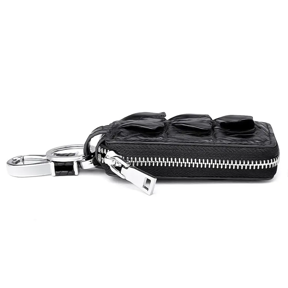 Чехол для ключей крокодиловая кожа кошелек держатель коллектор ключница