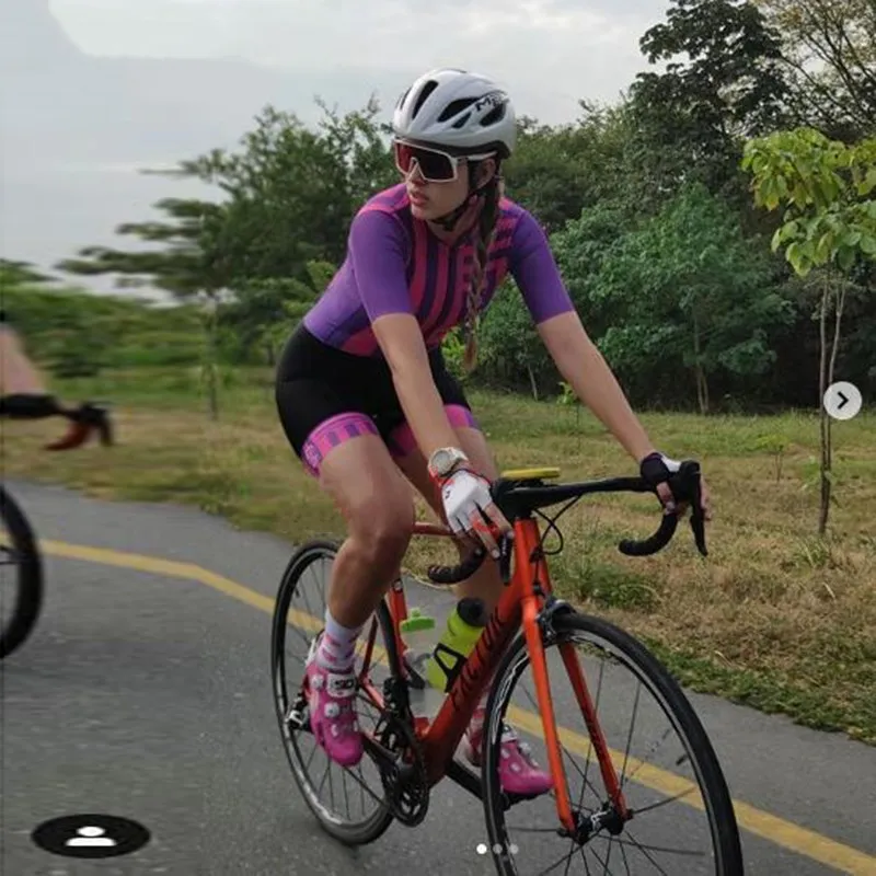 

2021 spring and summer women's long sleeve cycling wear outdoor sports top breathable and fast drying fabric outdoor clothing