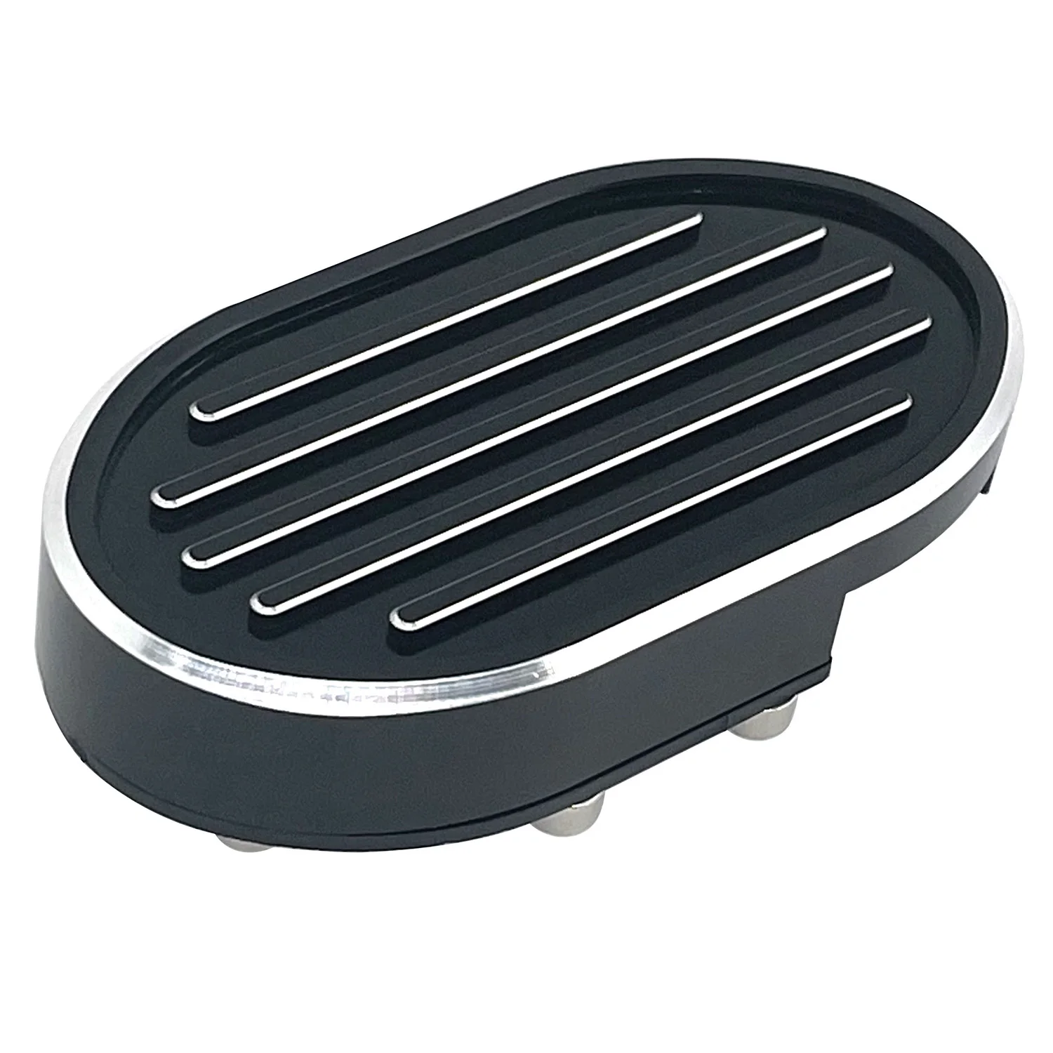 

CNC Brake Pedal Pad Cover Fit For Harley Dyna Wide Glide V-Rod Sportster XL 883 1200 FLSTN FXDWG FXDF