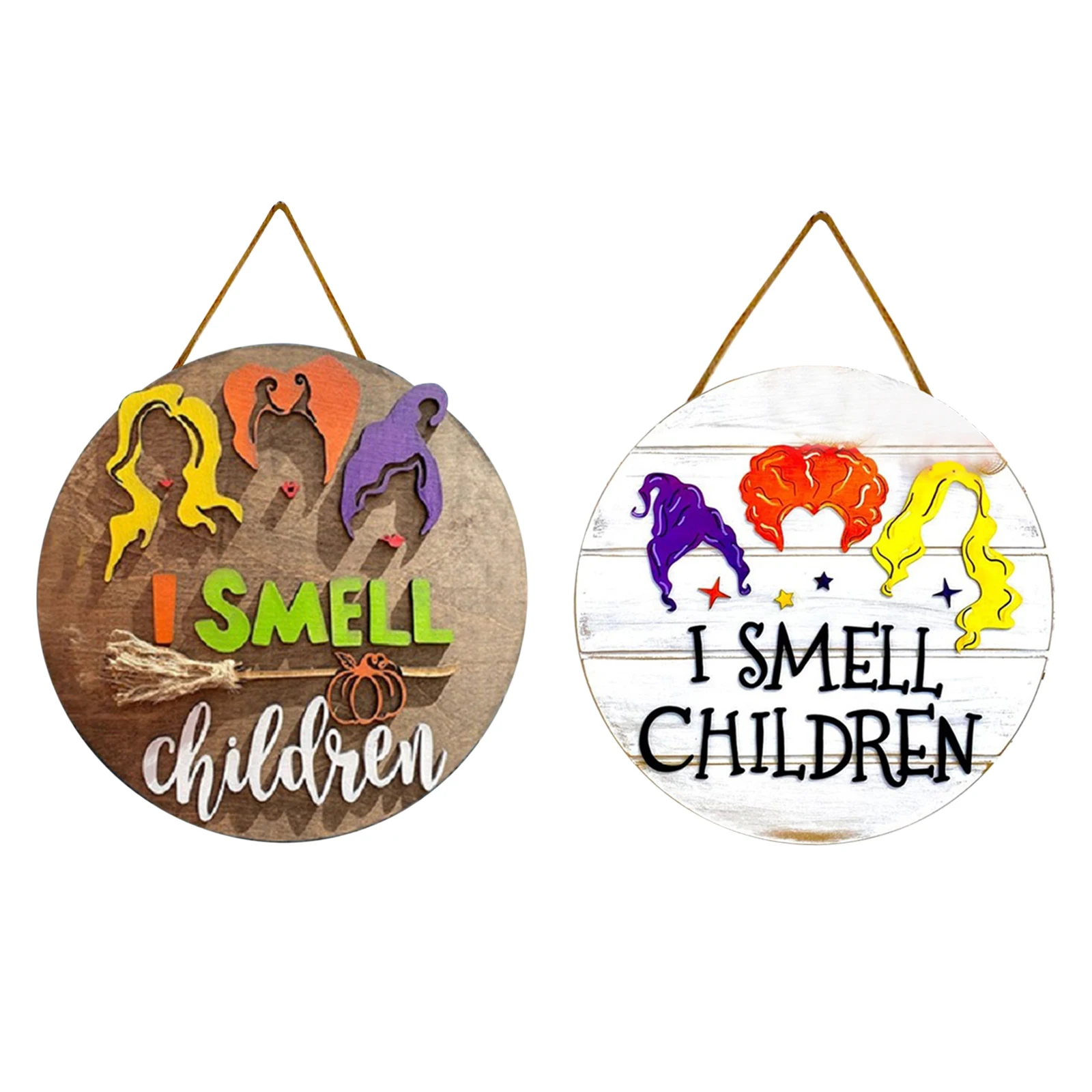 

Halloween Wreath Indoor Outdoor Farmhouse Halloween Home Decoration Crafts Gifts