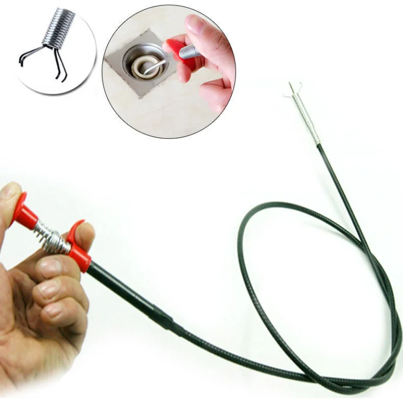 

300 шт., пружинный захват для дома и сада, 60 см