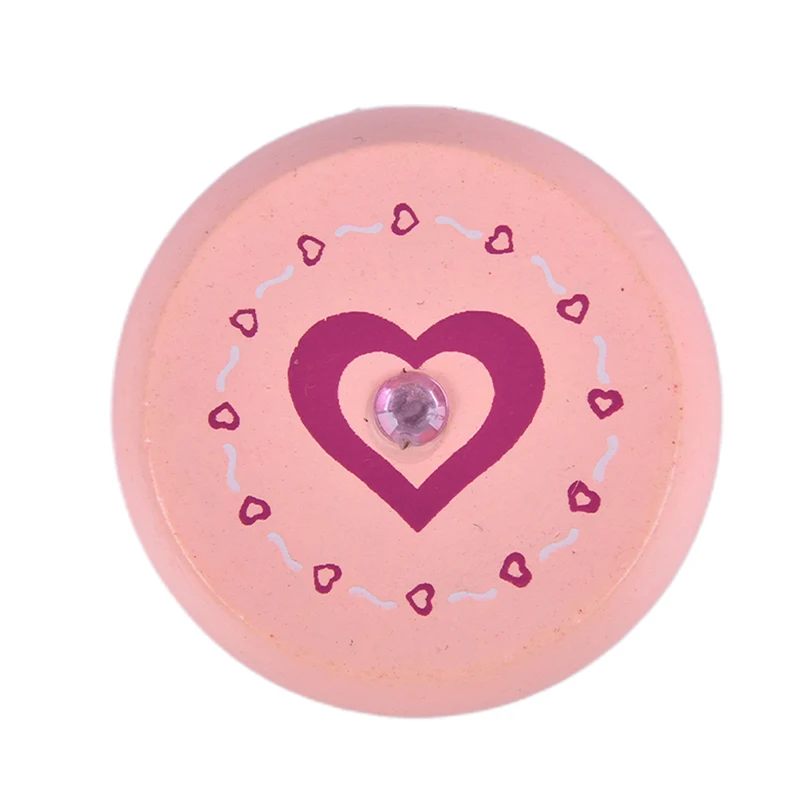 Деревянные игрушки йойо Божья коровка Дети йо креативные для детей мяч Йо