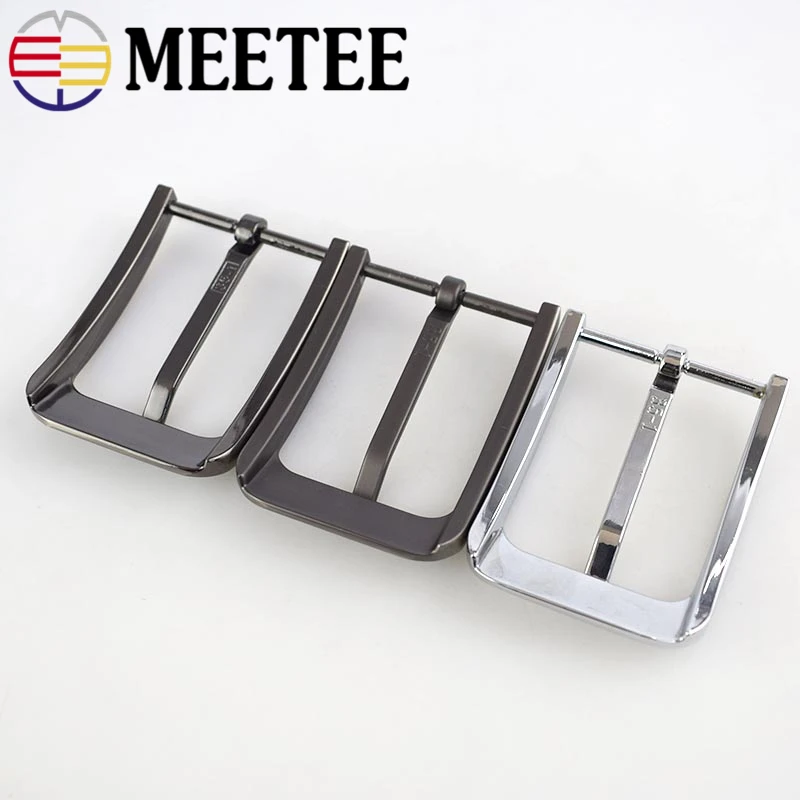 Meetee, 5 шт., 35 мм, пряжка для ремня, для женщин и мужчин, металлическая ковбойская Пряжка, сделай сам, кожа, ремесло, джинсы, аксессуары, поставка для 33-34 мм ремня