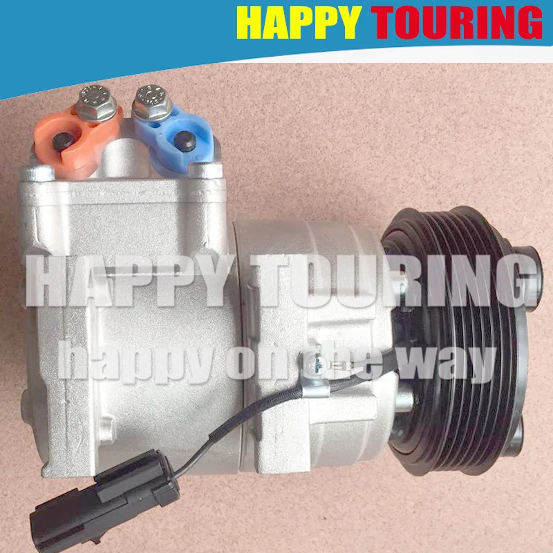 Компрессор переменного тока HS15 для Dodge Stratus 2003-2006 Chrysler Sebring 4596550AB 4596550AC 4596-550AB 4596-550AC |